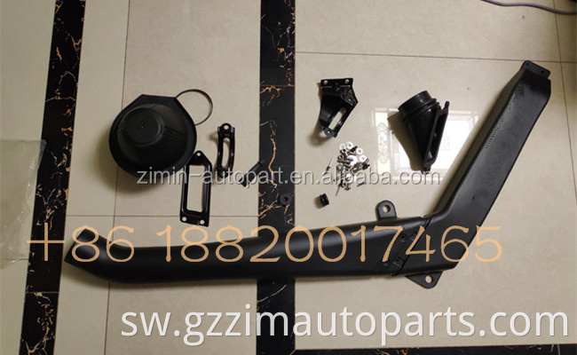 Car Side Air Intake 4x4 Car Snorkel Kit Right Side for FJ75 pickup 2007 and before